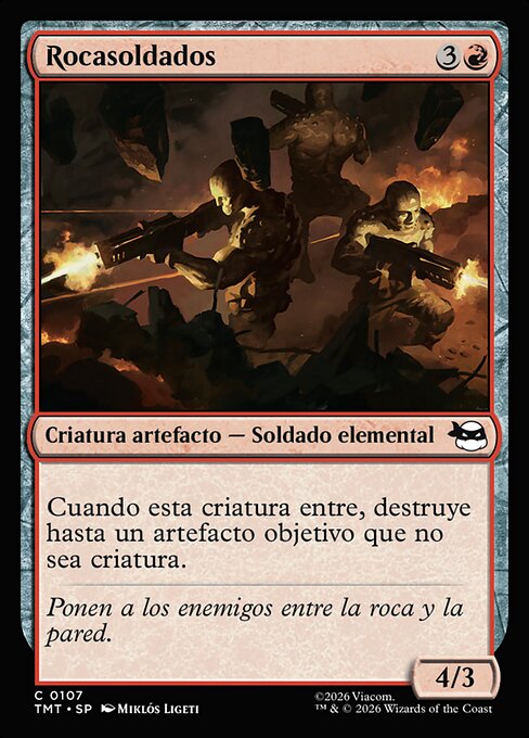 Rock Soldiers