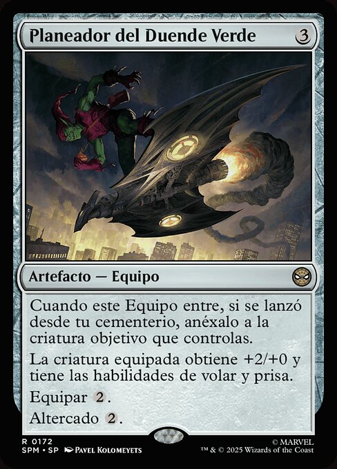 Rocket-Powered Goblin Glider