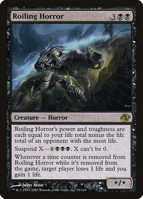 Roiling Horror - Planar Chaos Magic card