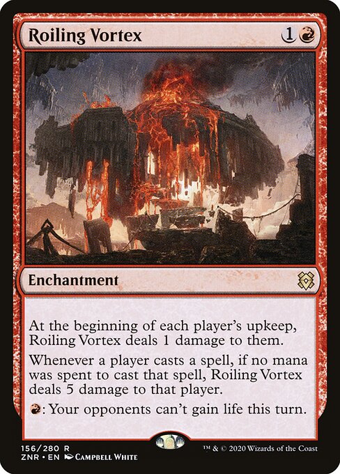 Roiling Vortex - Zendikar Rising Magic card