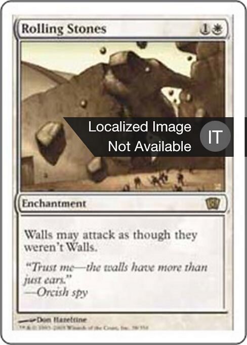 Mure (Rolling Stones) - Seventh Edition (#35) - Illustrated by Don Hazeltine - Magic: The Gathering Card