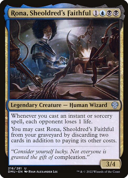Rona, Sheoldred's Faithful - Dominaria United Magic card