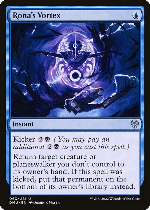 Rona's Vortex - Dominaria United Magic card