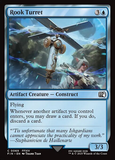 Rook Turret - Final Fantasy Magic card