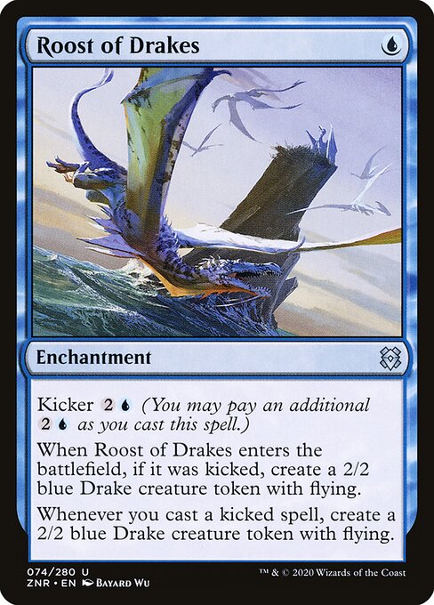 Roost of Drakes - Zendikar Rising Magic card
