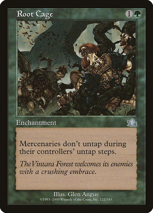 Root Cage - Prophecy Magic card