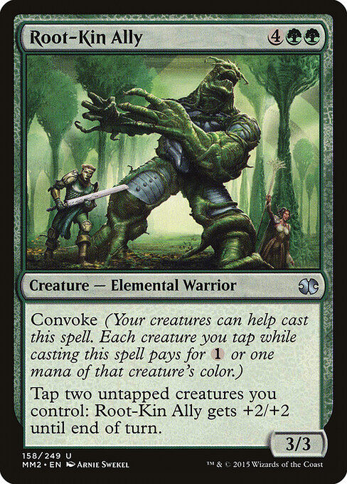 Root-Kin Ally - Modern Masters 2015 Magic card