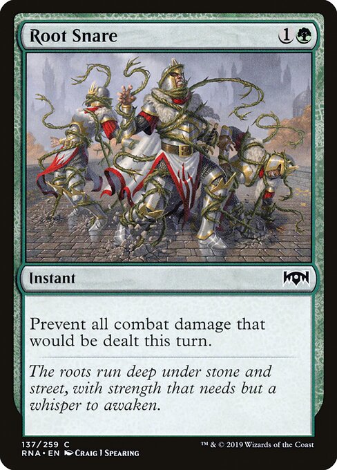 Root Snare - Ravnica Allegiance Magic card