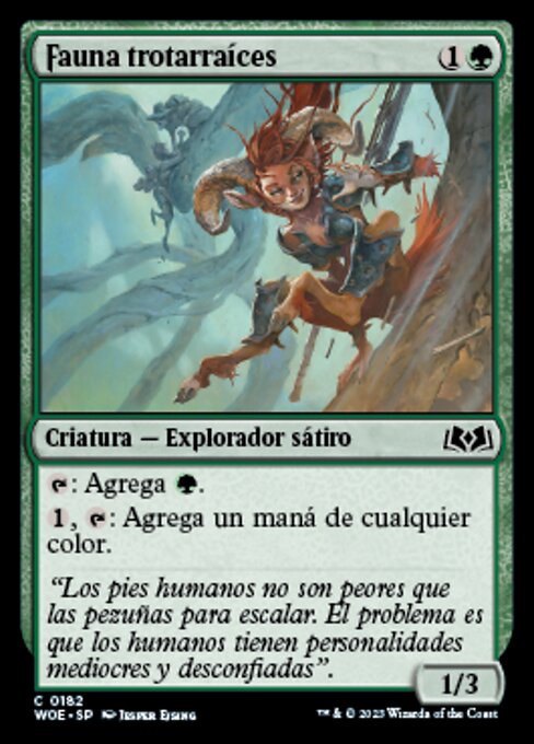Rootrider Faun