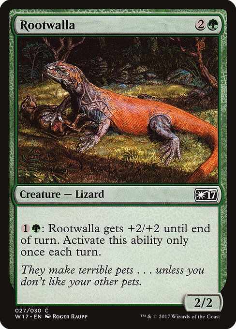 Rootwalla - Welcome Deck 2017 Magic card