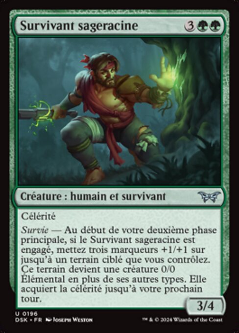 Rootwise Survivor