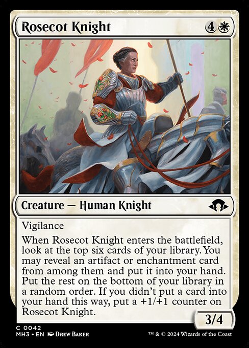 Rosecot Knight - Modern Horizons 3 Magic card