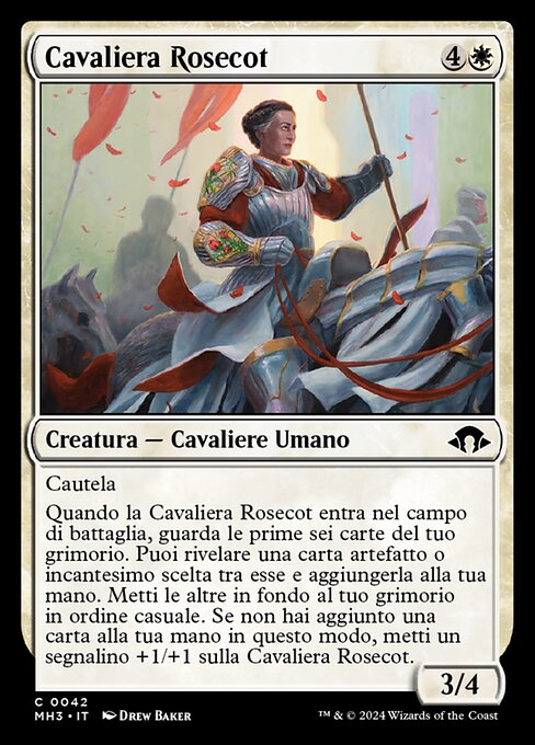 Rosecot Knight