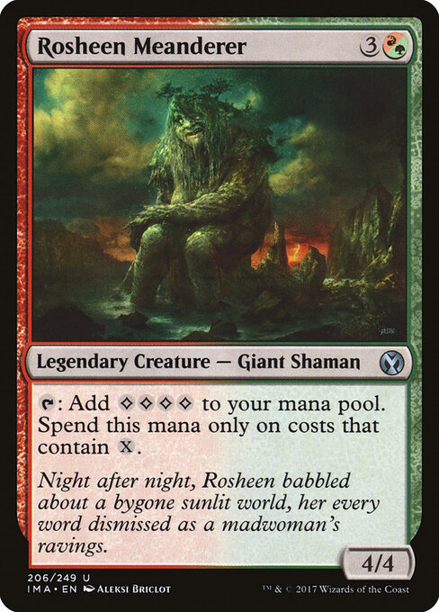 Rosheen Meanderer - Iconic Masters Magic card