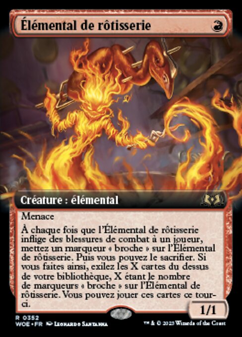 Rotisserie Elemental