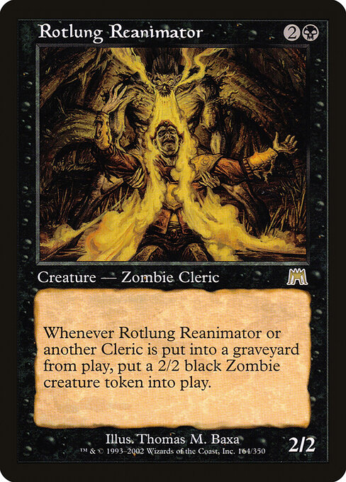 Rotlung Reanimator - Onslaught Magic card