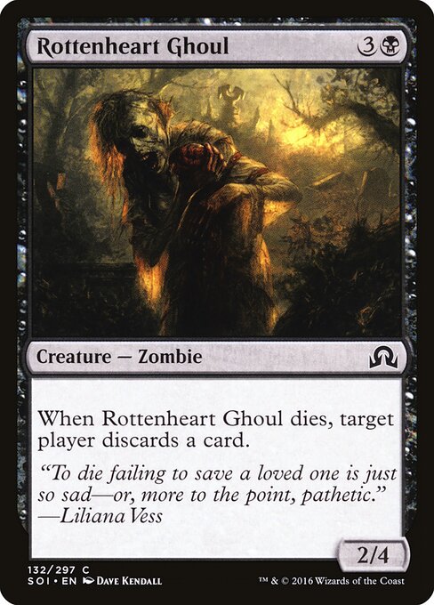 Rottenheart Ghoul - Shadows over Innistrad Magic card