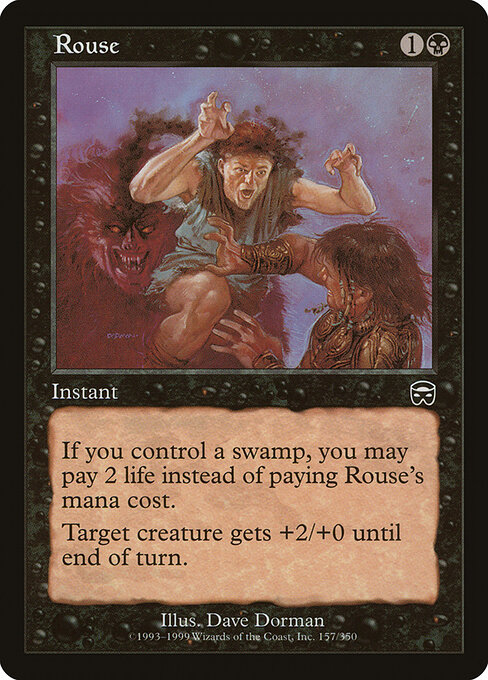 Rouse - Mercadian Masques Magic card