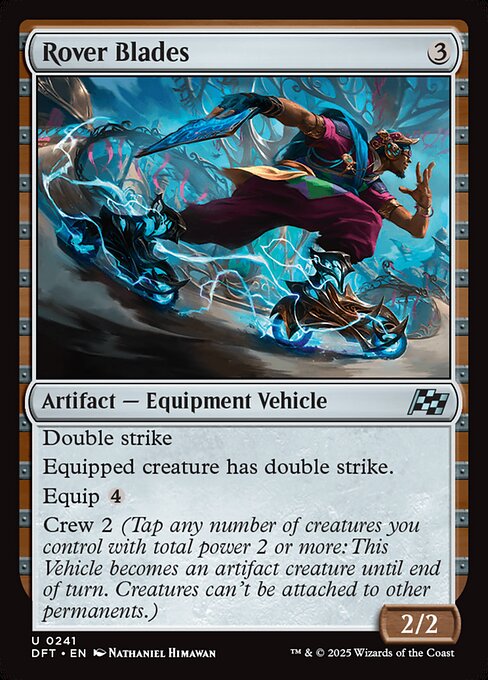 Rover Blades - Aetherdrift Magic card
