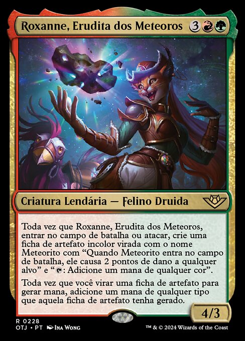 Roxanne, Starfall Savant