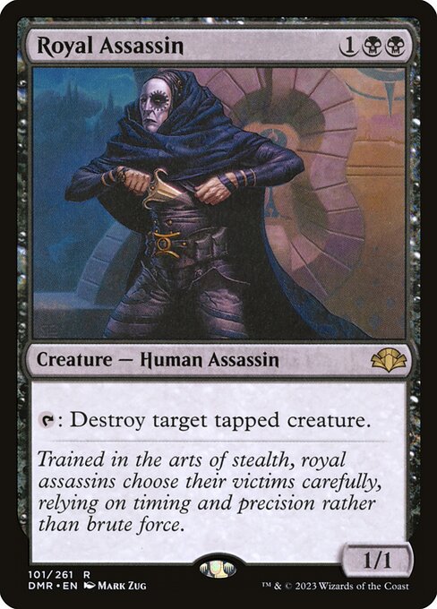 Royal Assassin - Dominaria Remastered Magic card