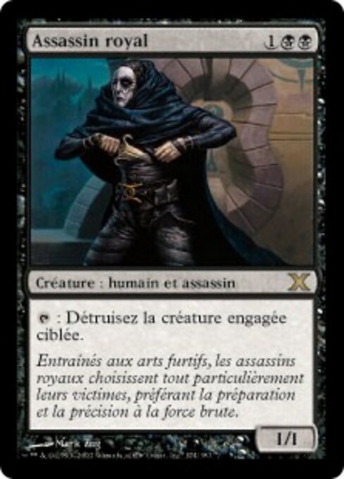Meistermeuchler (Royal Assassin) - Tenth Edition (#174) - Illustrated by Mark Zug - Magic: The Gathering Card