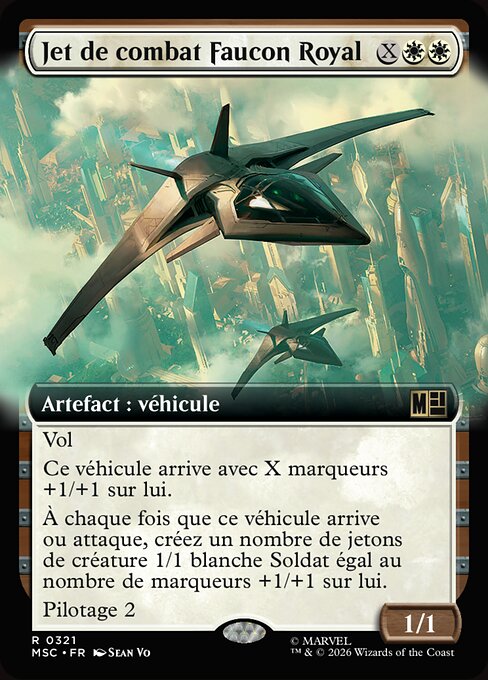 Royal Talon Fighter Jet