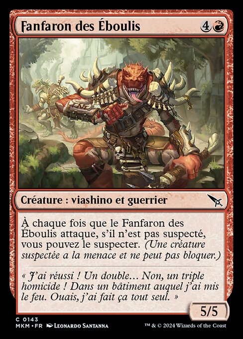Rubblebelt Braggart