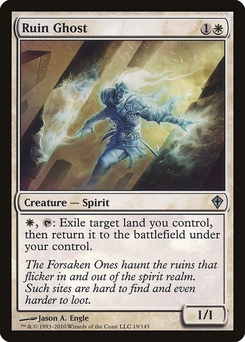 Ruin Ghost - Worldwake Magic card
