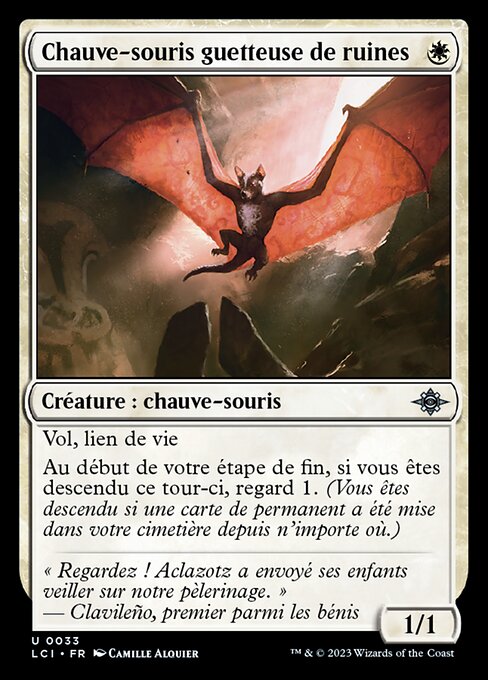 Ruin-Lurker Bat