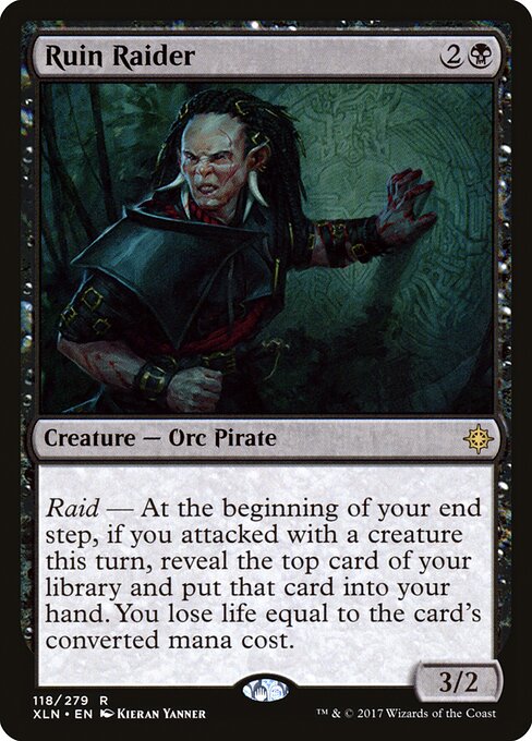 Ruin Raider - Ixalan Magic card