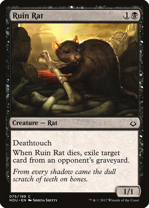 Ruin Rat - Hour of Devastation Magic card