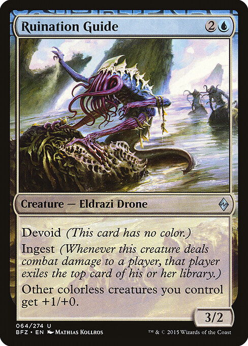 Ruination Guide - Battle for Zendikar Magic card