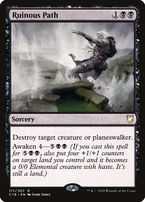 Ruinous Path - Commander 2018 Magic card