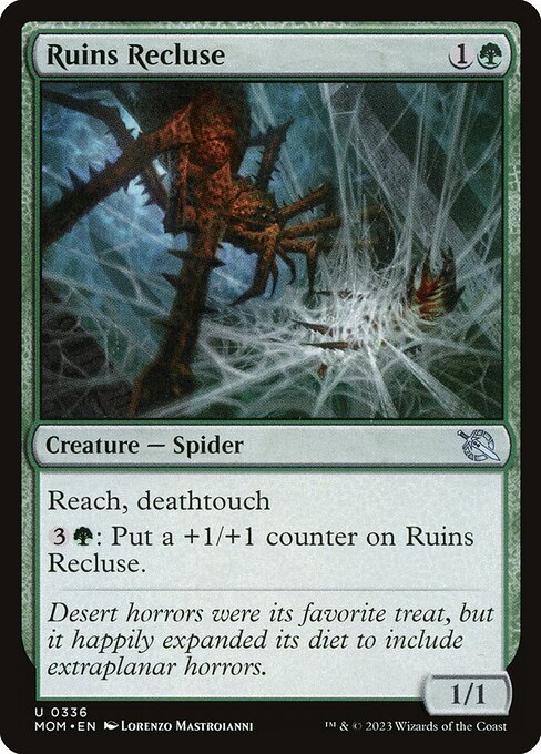 Ruins Recluse - March of the Machine Magic card