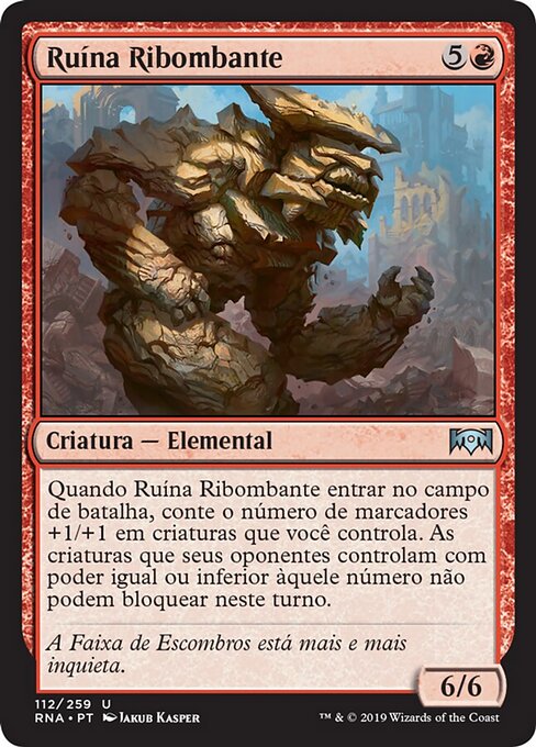 Rumbling Ruin