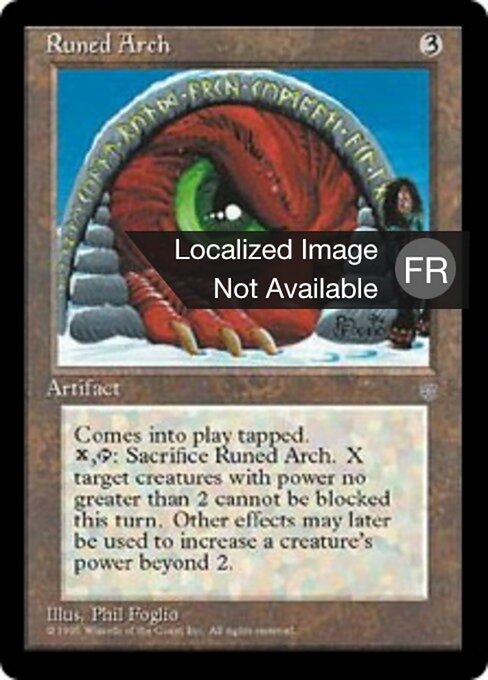 Runed Arch