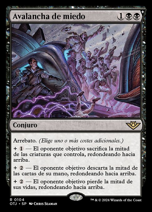 Rush of Dread