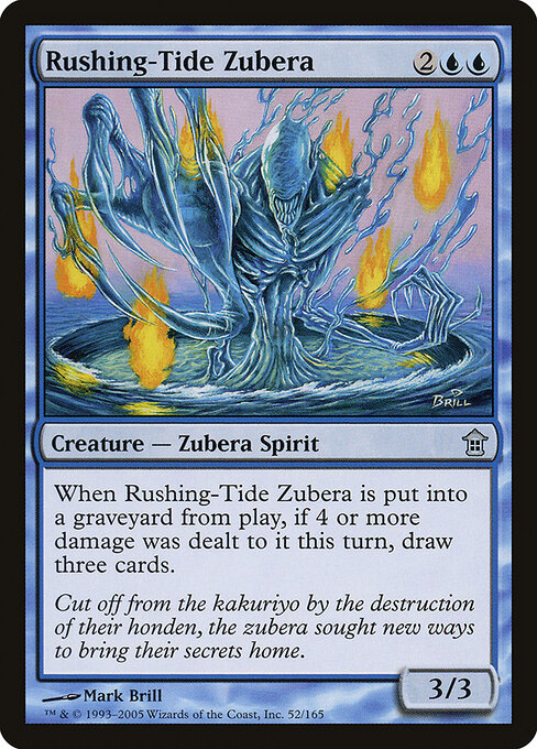 Rushing-Tide Zubera - Saviors of Kamigawa Magic card