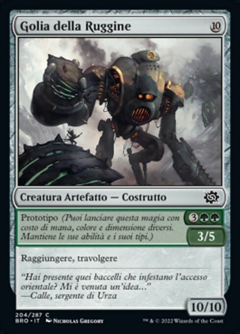 Rust Goliath