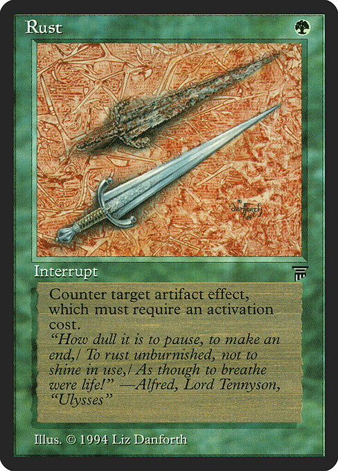 Rust - Legends Magic card