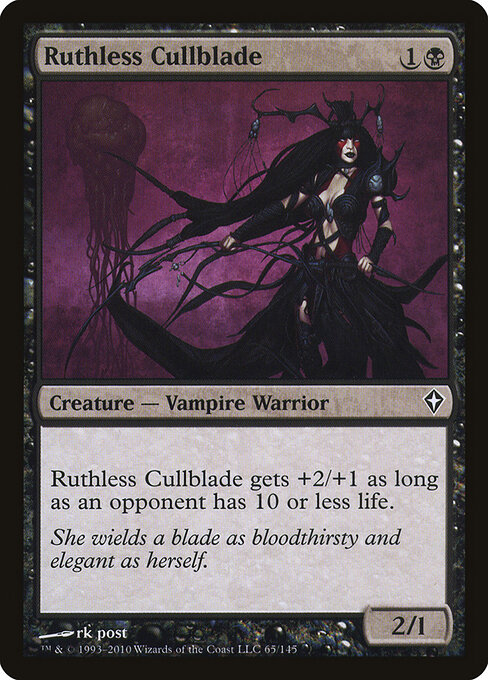 Ruthless Cullblade - Worldwake Magic card