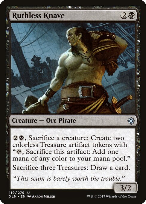 Ruthless Knave - Ixalan Magic card