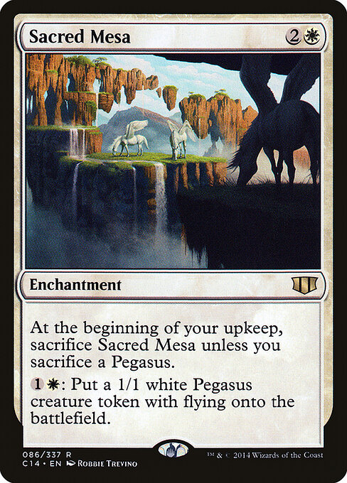 Sacred Mesa - Commander 2014 Magic card