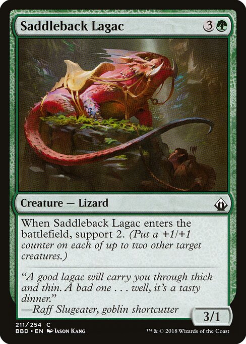 Saddleback Lagac - Battlebond Magic card