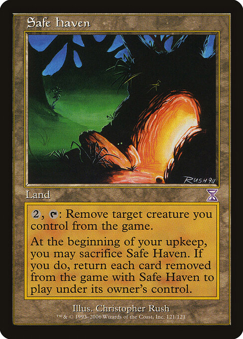 Safe Haven - Time Spiral Timeshifted Magic card