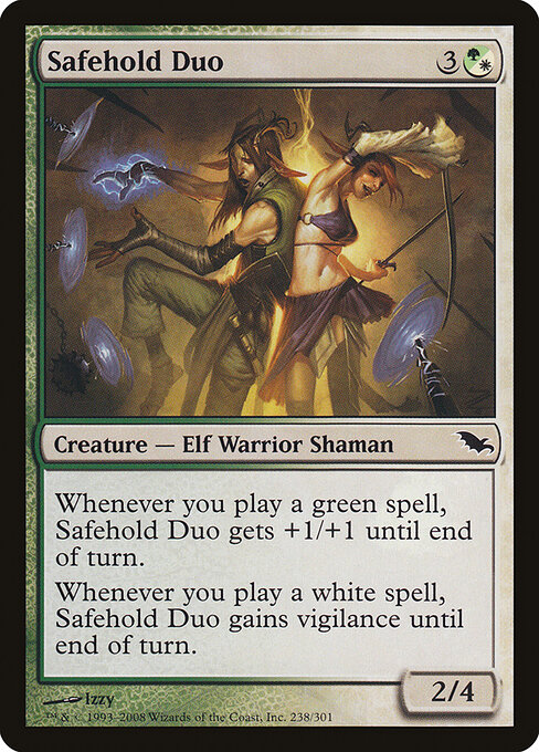 Safehold Duo - Shadowmoor Magic card