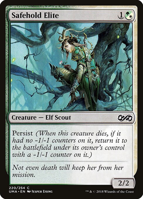 Safehold Elite - Ultimate Masters Magic card