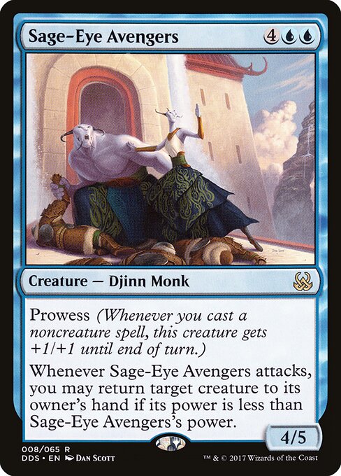 Sage-Eye Avengers - Duel Decks: Mind vs. Might Magic card