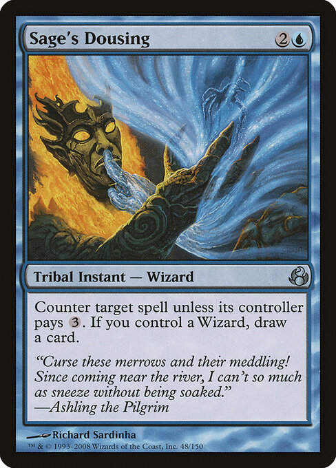 Sage's Dousing - Morningtide Magic card